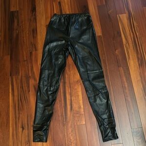 Aritzia Vegan Leather Legging